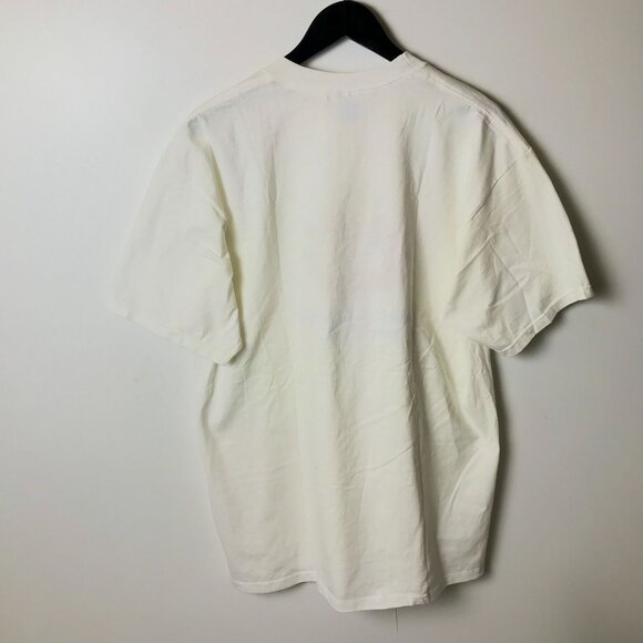 Vintage I'm 40 Silly Joke T Shirt White XL Large Graphic Tee USA - Picture 3 of 11